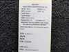 3118151-3 Learjet 31A AHS Maintain Switch Panel