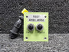3118151-3 Learjet 31A AHS Maintain Switch Panel