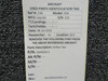 2656014-1 LearJet 35A Orifice Tee