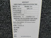 2606004-18 LearJet 35A Oil Pressure Switch Tube Assembly