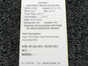 85166-003, 40280-001 Piper PA31 Main Gear Retract Brace Assembly (RH)