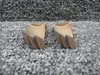 3070019-3 Turbine Rotor Blade Set of 2 (Display-Art, Core)
