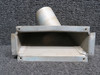 16758-001 Piper PA23-250 Heater Air Outlet Box Assembly RH