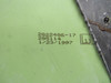 2822486-17 Learjet 31A Tail Panel