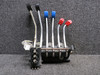 32561-002 Piper PA23-250 Engine Control Quadrant Assembly
