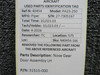 31515-000 Piper PA23-250 Nose Gear Door Assembly LH