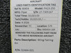 32464-001 Piper PA23-250 Wing Fairing RH