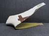 16086-000 Piper PA23-250 Vertical Fin Fairing Assembly
