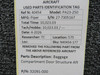 32091-000 Piper PA23-250 Baggage Compartment Door Structure Aft