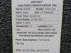 16123-004, 16123-005 Piper PA23-250 Tail Cone Fairing
