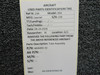 6006001-52 LearJet 35A Tube Assembly
