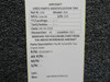 35201007-2 Pacific Scientific Tee Check Valve