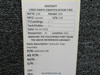 6000100-248 LearJet 35A Hydraulic Tube Assembly