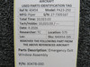 30478-000 Piper PA23-250 Emergency Exit Window Assembly