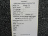 6000100-295 LearJet 35A Hydraulic Tube Assembly