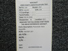 5407007-197 LearJet 35A Pneumatic Hose Assembly