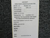 6000100-801 LearJet 35A Hydraulic Tube Assembly