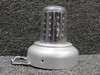 01-0771080-05 Whelen Aerospace 7108005 Beacon Led Light (Volts: 28, Amps: 2)