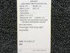 10-0184-27 Learjet 35A Passenger Warning Light Assembly