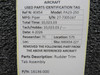 16136-000 Piper PA23-250 Rudder Trim Tab Assembly