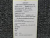 380-0843-001, 700-0843-002 Korry GS Exit, Alt Hld, Bk Loc, GA Annunciator Switch