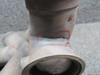 LW-12281 Lycoming TIO-540-C1A Exhaust Pipe Cylinder 4 & 6 (Core)