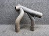 LW-12281 Lycoming TIO-540-C1A Exhaust Pipe Cylinder 4 & 6 (Core)