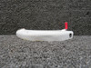 50-820203-5 Beechcraft King Air 200 Nose Gear Shimmy Damper Arm Assembly