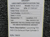 78603 Lycoming TIO-540-C1A Exhaust Pipe Cylinder 5