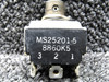 MS25201-5 (Alt: 8860K5) Cutler-Hammer Flap Position Toggle Switch
