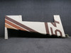 16199-018 Piper PA23-250 Rudder Assembly (Minus Tab)