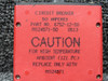 6752-12-50 (Alt: MS24571-50) Klixon Circuit Breaker