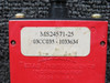 6752-12-25 (Alt: MS24571-25) Klixon Circuit Breaker