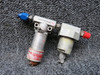 AV1B1473 / 414-183976-15 ITT Valve Heater Fuel Shut Off W/ Filter (Volts: 24)