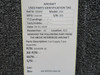 2656000-16 LearJet 35A Fuel Supply Tube Assembly
