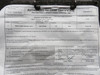 45-810090 Beech 95-C55 Arm Actuator Retract Upper W/ 8130-3 & Magnaflux