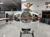 Beechcraft 35 Fuselage with Bill of Sale, Data Tag, Airworthiness, and Logbooks