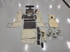 Beechcraft 35 Interior Set with Seats, Carpet, Headliner, and Panels