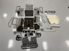 Cessna 182M Interior Set with Plastics, Carpets, Headliners & Panels