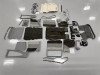 Cessna 182M Interior Set with Plastics, Carpets, Headliners & Panels