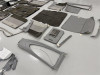 Cessna 182M Interior Set with Plastics, Carpets, Headliners & Panels