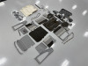 Cessna 182M Interior Set with Plastics, Carpets, Headliners & Panels