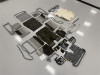 Cessna 182M Interior Set with Plastics, Carpets, Headliners & Panels