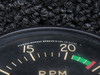 828640 (Alt: C668020-0117) Stewart-Warner Recording Tachometer Indicator