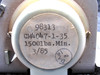 0107366-01 (Alt: CM4047-1-35) Pacific Scientific Inertia Safety Restraint Reel