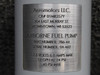 2B6-44 Airborne Fuel Pump Assembly Overhauled with 8130-3 (13.6V, 6A)