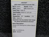 01-0790520-01 Whelen 9052001 LED Flashing Anti-Collision Beacon (Core)