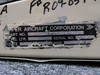 200028-507 Aerostar 600 Flap Assembly Structure LH