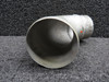 2250102-4 Lycoming O-540-L3C5D Turbocharger Air Intake Adapter Tube