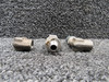 2317090-1 Learjet Main Landing Gear Outboard Brake Reducer, Elbows and Unions